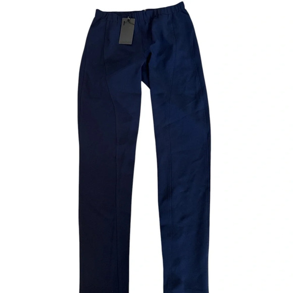 Alberto Makali Navy Legging Pants Sz M NWT - Picture 2 of 9